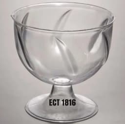 ECT 1816 Round Pedestral Dessert Cups 20pcs 160ml thumbnail 1