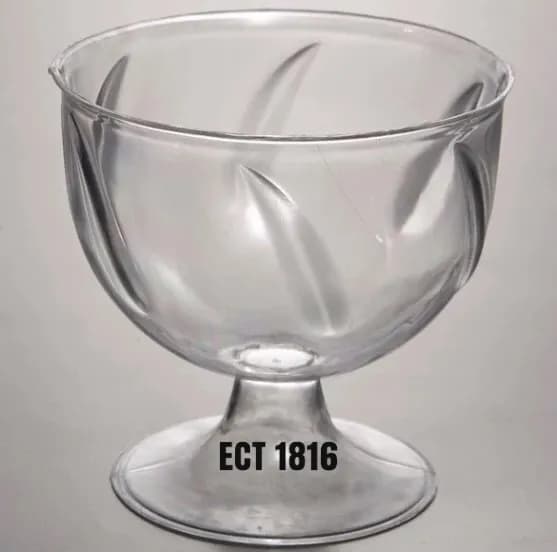 ECT 1816 Round Pedestral Dessert Cups 20pcs 160ml