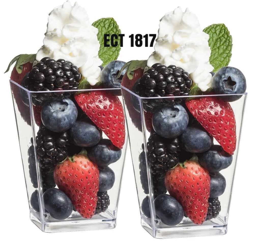 dessert cups