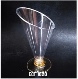 ECT 1820 Cone dessert Cups 10PCS thumbnail 1