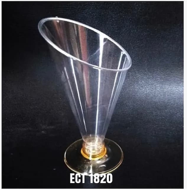 ECT 1820 Cone dessert Cups 10PCS