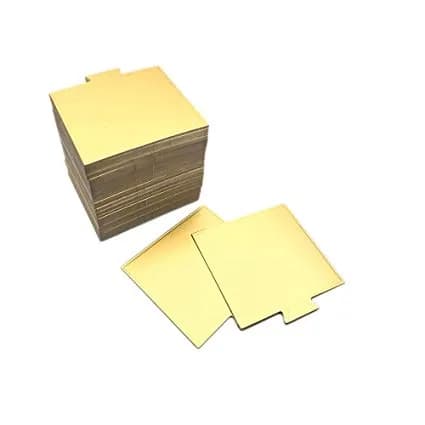 ECT 1822 Square dessert trays 50PCS