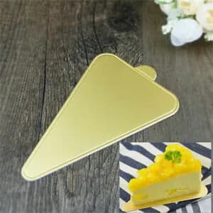ECT 1823 50Pcs Triangle Dessert Trays