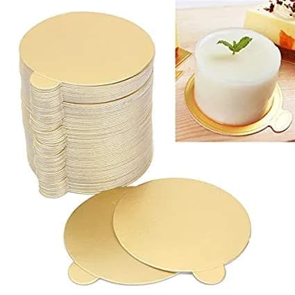ECT 1824 Round Dessert Trays 50PCS
