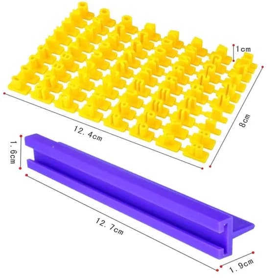 ECT 1827 Number Alphabet Embosser