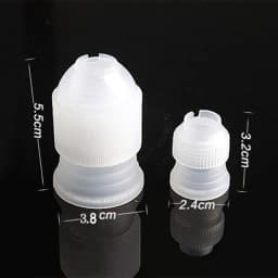ECT 1831 Big and Small Icing Coupler 2pcs thumbnail 1