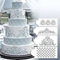ECT 1832 4pcs Stencil set thumbnail 1