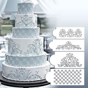 ECT 1832 4pcs Stencil set