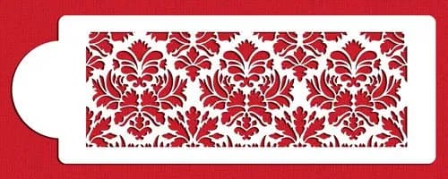 ECT 1834 Damask Stencil