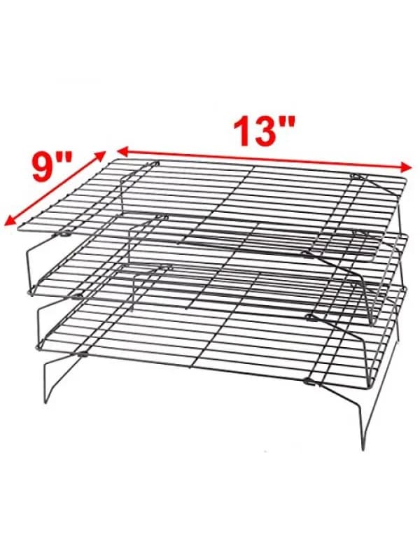 ECT 1835 3pcs Stackable Rack