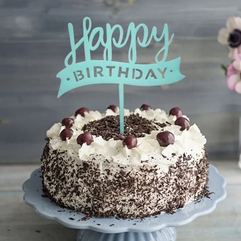 ECT 1837 Blue HBD topper image 1