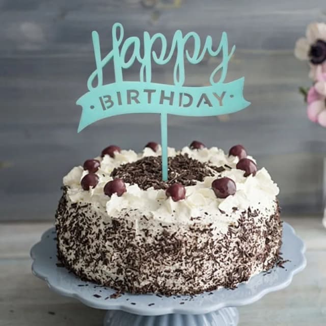 ECT 1837 Blue HBD topper