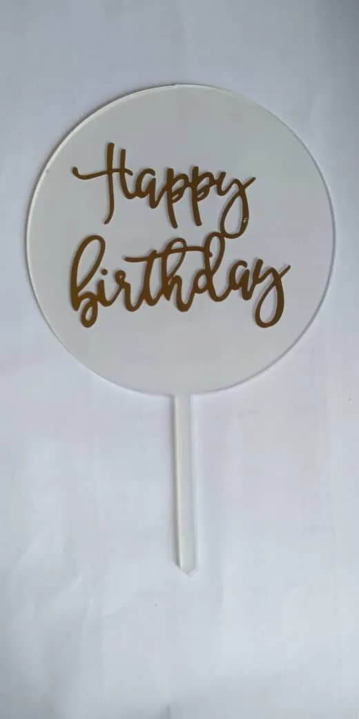 ECT 1843 Transparent HBD topper image 1