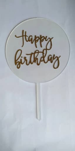 ECT 1843 Transparent HBD topper thumbnail 1