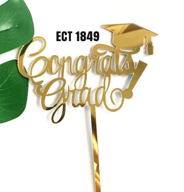 ECT 1849 Grad topper