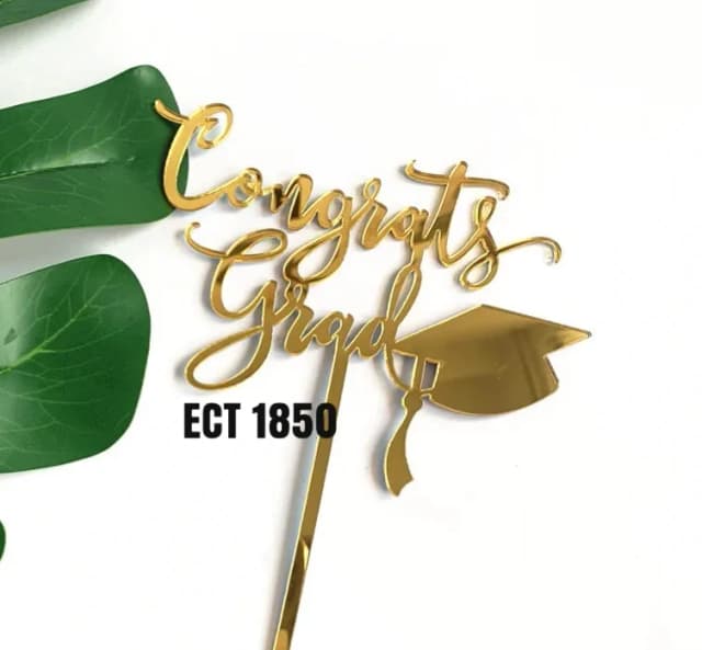 ECT 1850 Grad Topper