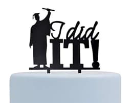 ECT 1851 I DID IT Grad topper thumbnail 1