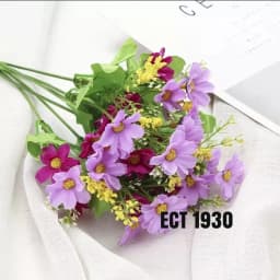 ECT 1930 Lilac and Magenta daisy flower thumbnail 1
