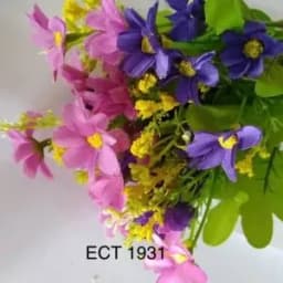 ECT 1931 Pink and Purple daisy flower bunch thumbnail 1
