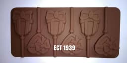 ECT 1939 Christmas chocolate mold thumbnail 3