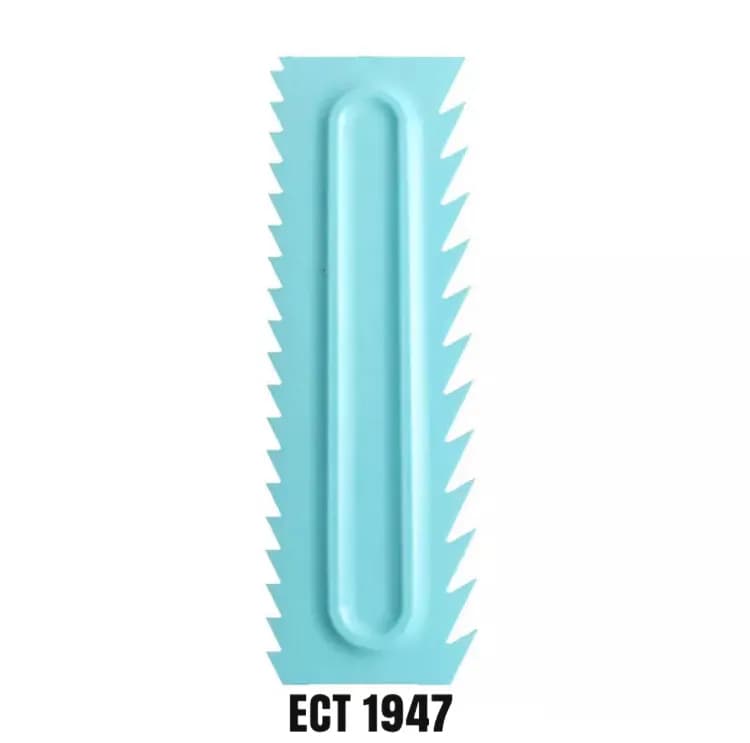 ECT 1947 Buttercream pattern scraper image 1
