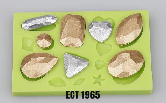 ECT 1965 Gem silicone mold