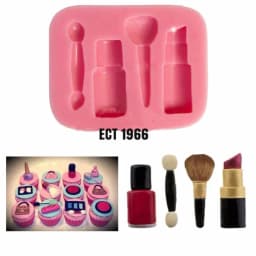 ECT 1966 Lipstick makeup silicone mold thumbnail 1