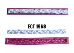 ECT 1968 Weave rope silicone mold thumbnail 1