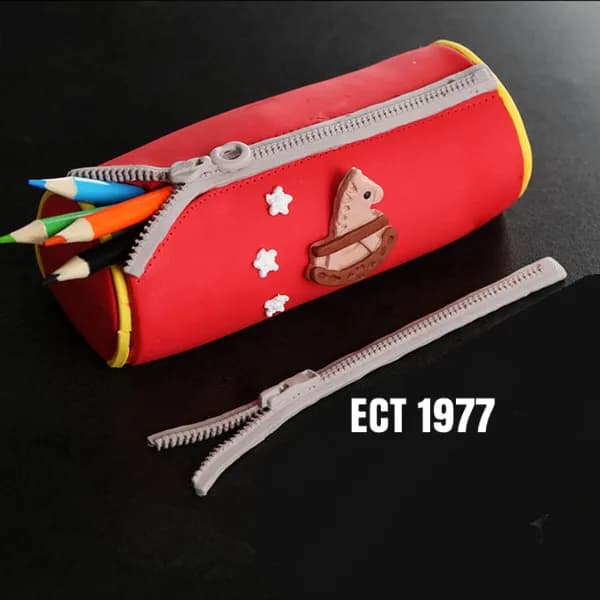 ECT 1977 Zipper silcone mold