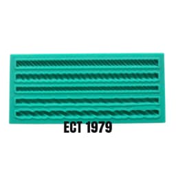 ECT 1979 Ropes silicone mold thumbnail 1
