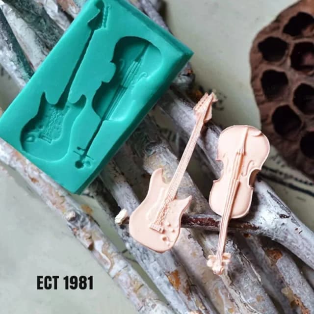 ECT 1981 Guitars mold