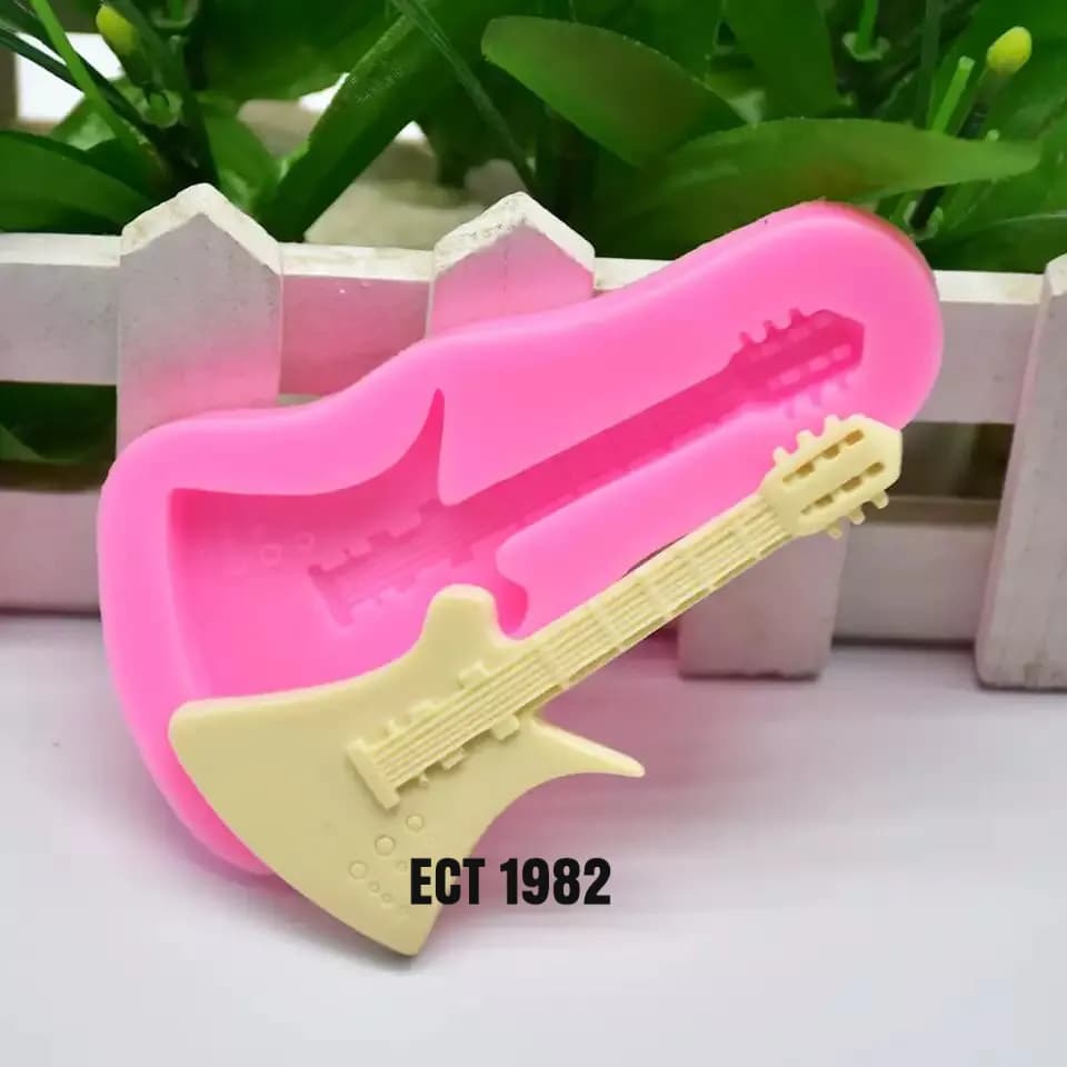 ECT 1982 Guitar mold image 1