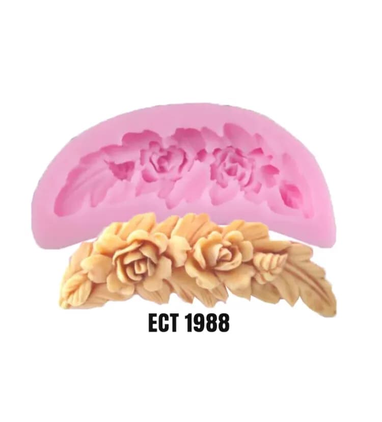 ECT 1988 Flower swag mold image 1