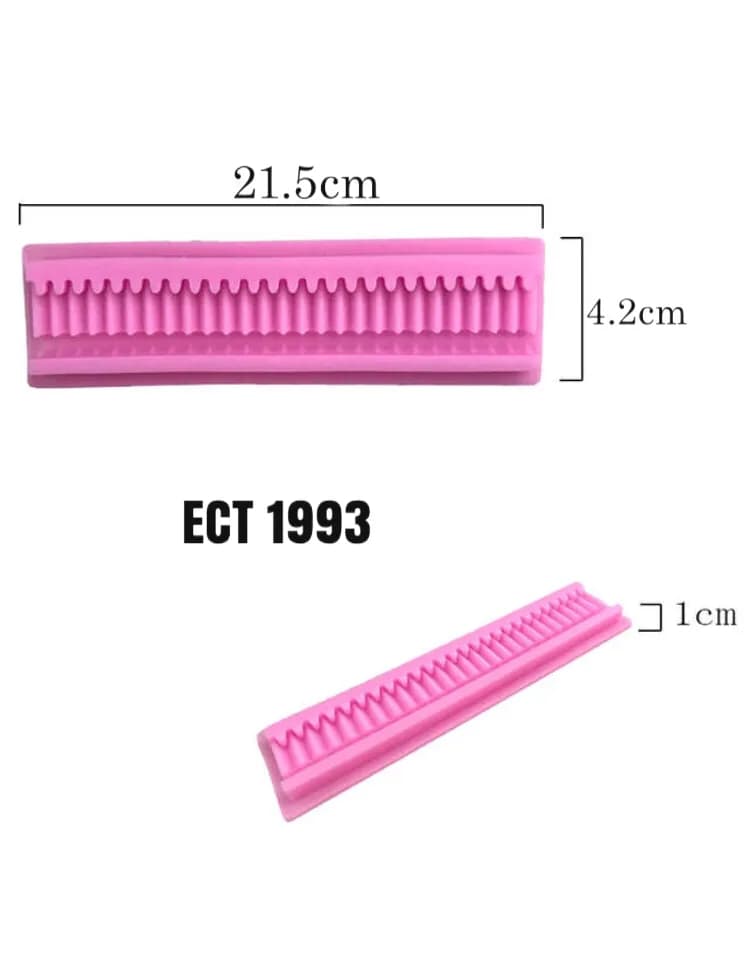 ECT 1993 Ruffle mold image 1