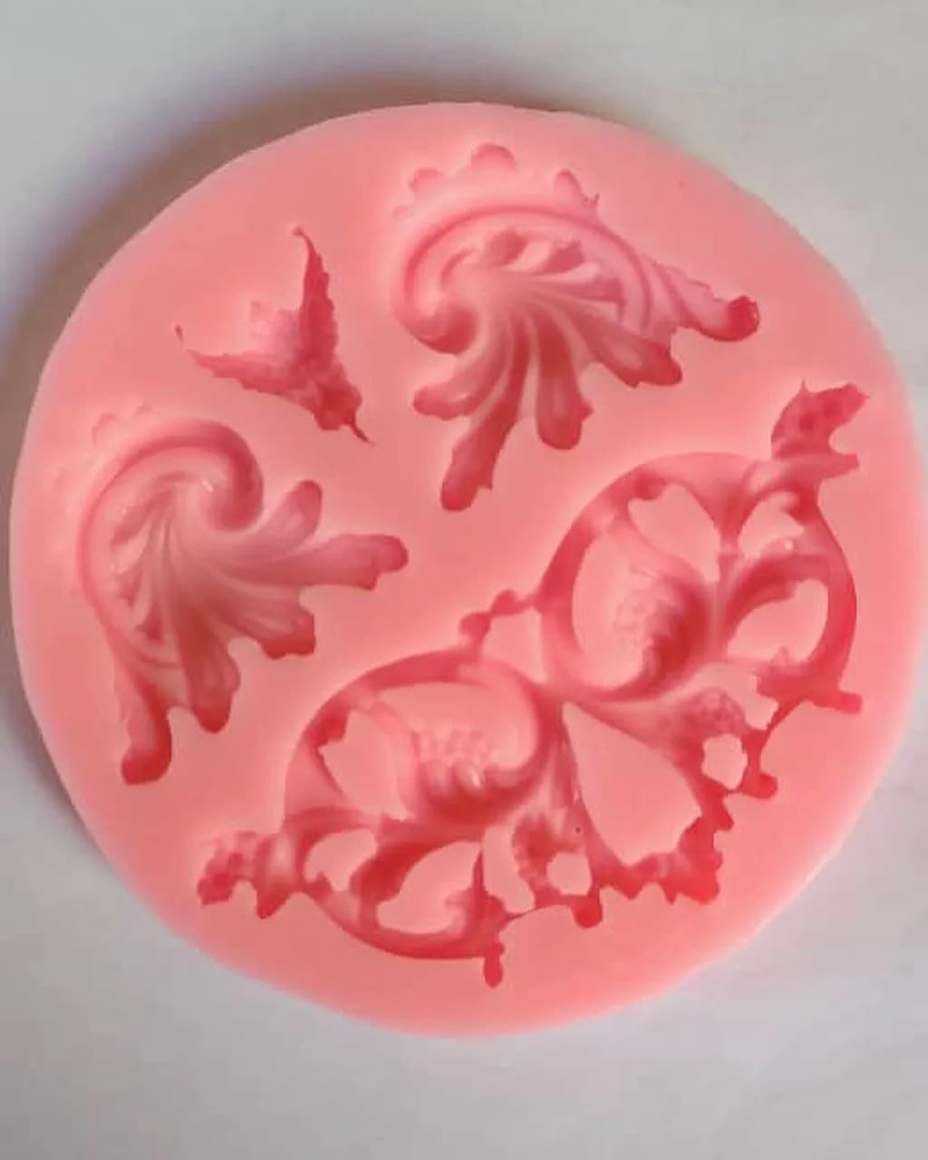 ECT 1995 Scroll baroque mold image 1