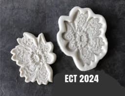 ECT 2024 Lace Flower mold thumbnail 1