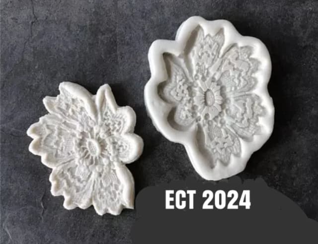 ECT 2024 Lace Flower mold