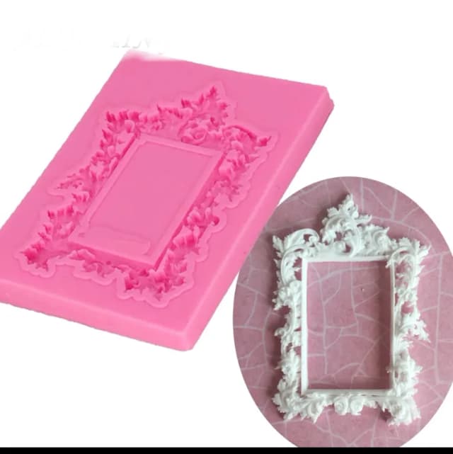 ECT 2030 Fancy Frame mold