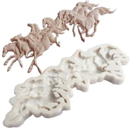 ECT 2031 Horses mold thumbnail 4