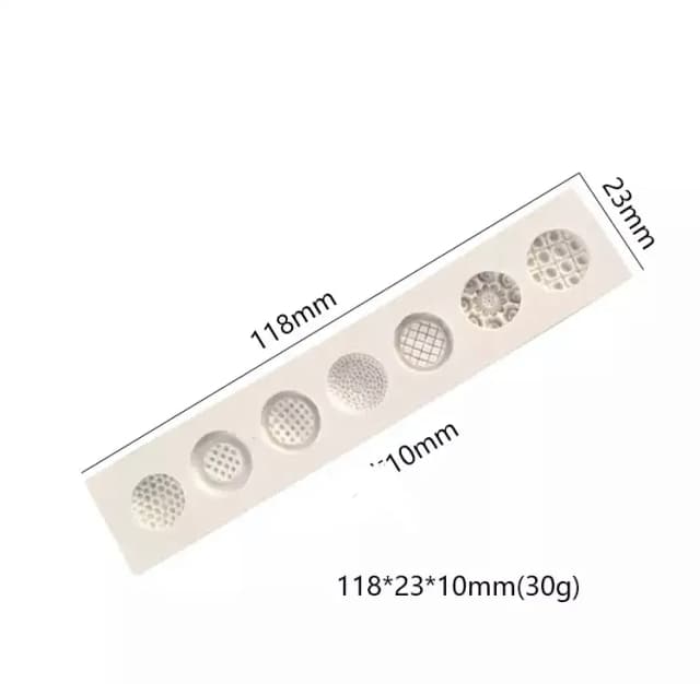 ECT 2036 Brooch button mold