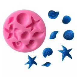 ECT 2037 sea shell mold thumbnail 1