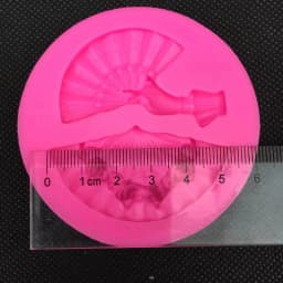 ECT 2038 Lady Fan mold thumbnail 3