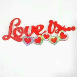 ECT 2041 Love paper topper thumbnail 3