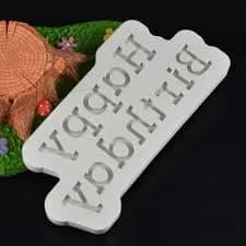 ECT 2044 Happy Birthday Mold