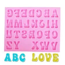 ECT 2046 Alphabet mold