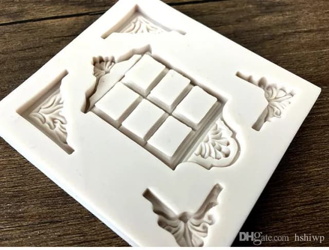 ECT 2050 Retro Window mold