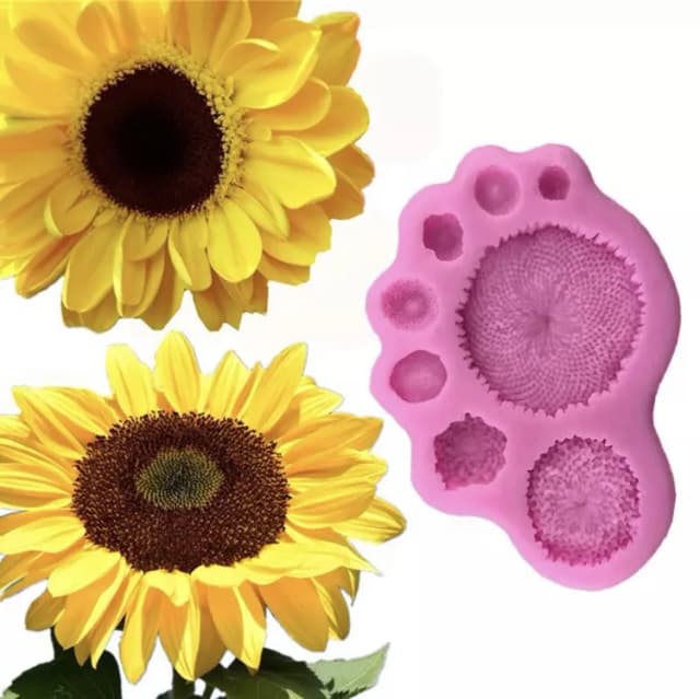 ECT 2061 Sunflower daisy Stamen mold
