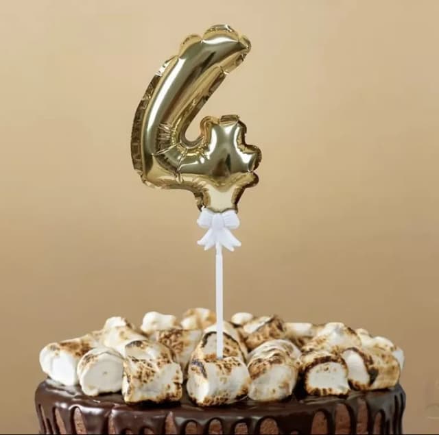 ECT 2079 Foil Cake Balloon #4