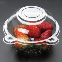 ECT 2089 Dome Cake Slice Cupcake Food Package 25PCS thumbnail 1