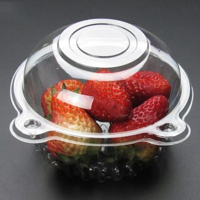 ECT 2089 Dome Cake Slice Cupcake Food Package 25PCS